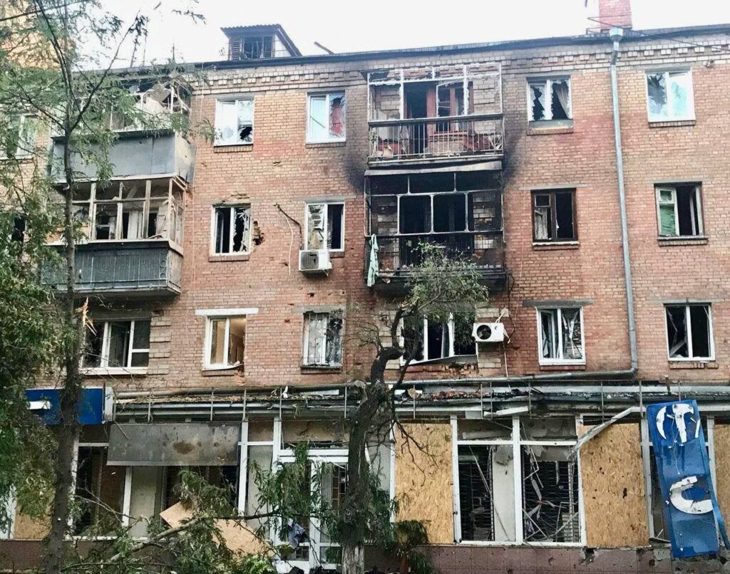 Російська армія вночі піддала обстрілам три райони Дніпропетровщини, є жертви