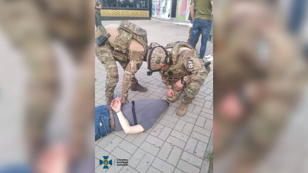 СБУ затримала агента ФСБ, який коригував ракетні удари по Запоріжжю