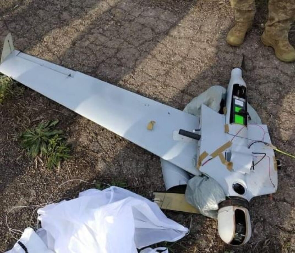 На Дніпропетровщині ворог обстрілював Нікопольщину, збито російський безпілотник