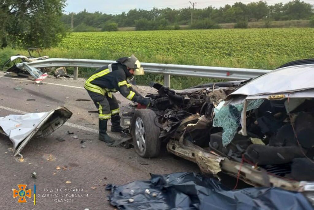 158 загиблих, понад 1000 травмованих: скільки ДТП сталося на Дніпропетровщині цьогоріч