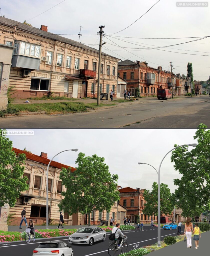 Урбаністи пропонують відновити вулицю у історичному районі Дніпра