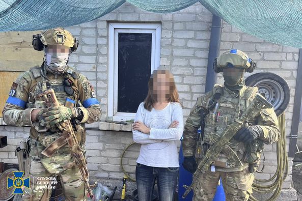 СБУ викрили чергових агентів рф, які здавали позиції ЗСУ