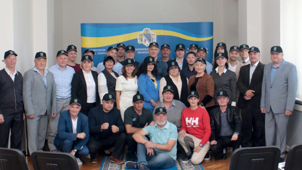 День фізичної культури і спорту — щорічне свято відзначили у Дніпропетровській обласній раді