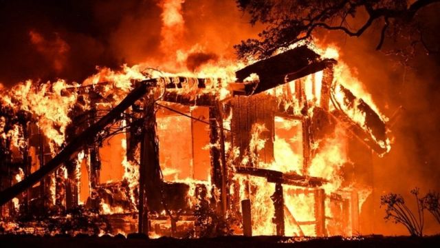 На Дніпропетровщині під час пожежі загинув чоловік