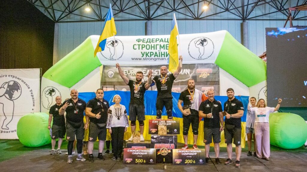 Офіцер повітряних сил з Дніпра виборов звання найсильнішої людини у світі