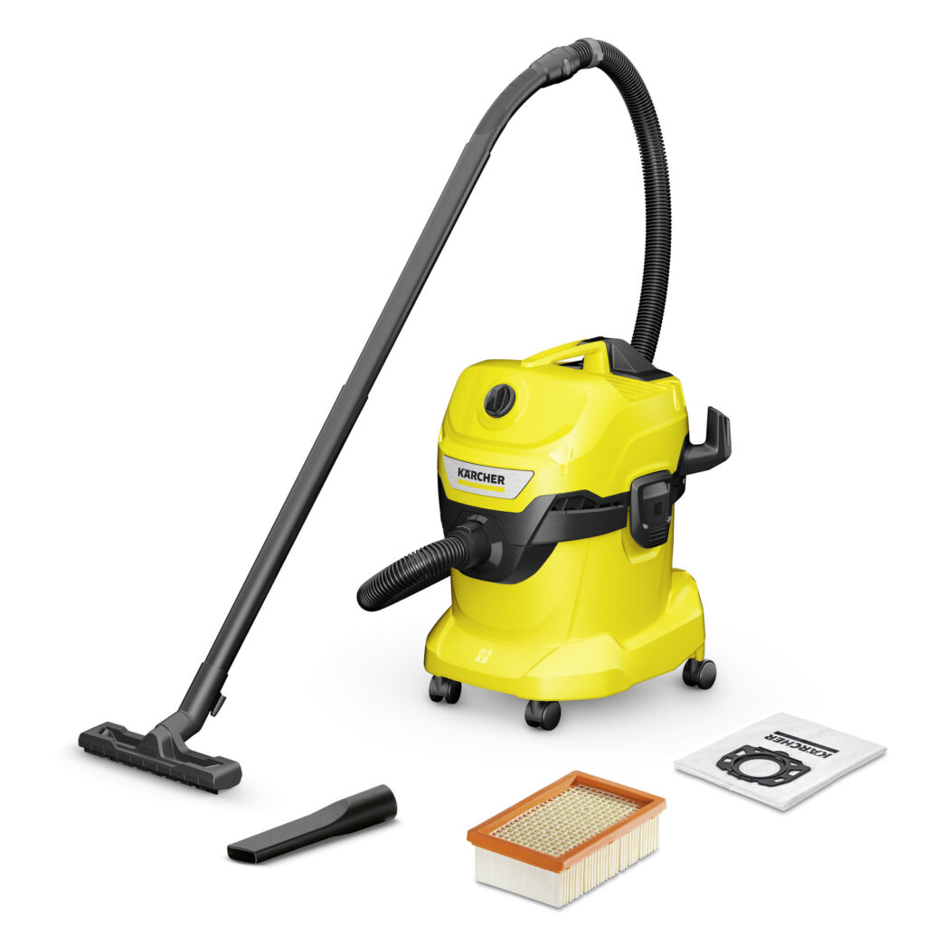Пылесосы Karcher – качественная техника с большим функционалом