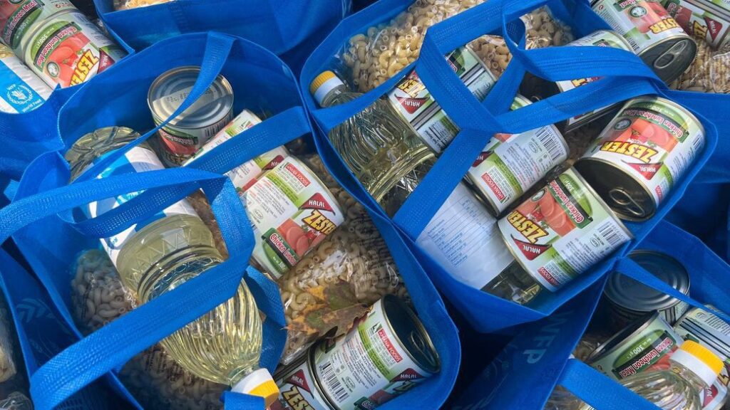 У жовтні 40 тисяч родин Кривого Рогу отримають  безкоштовні продуктові набори
