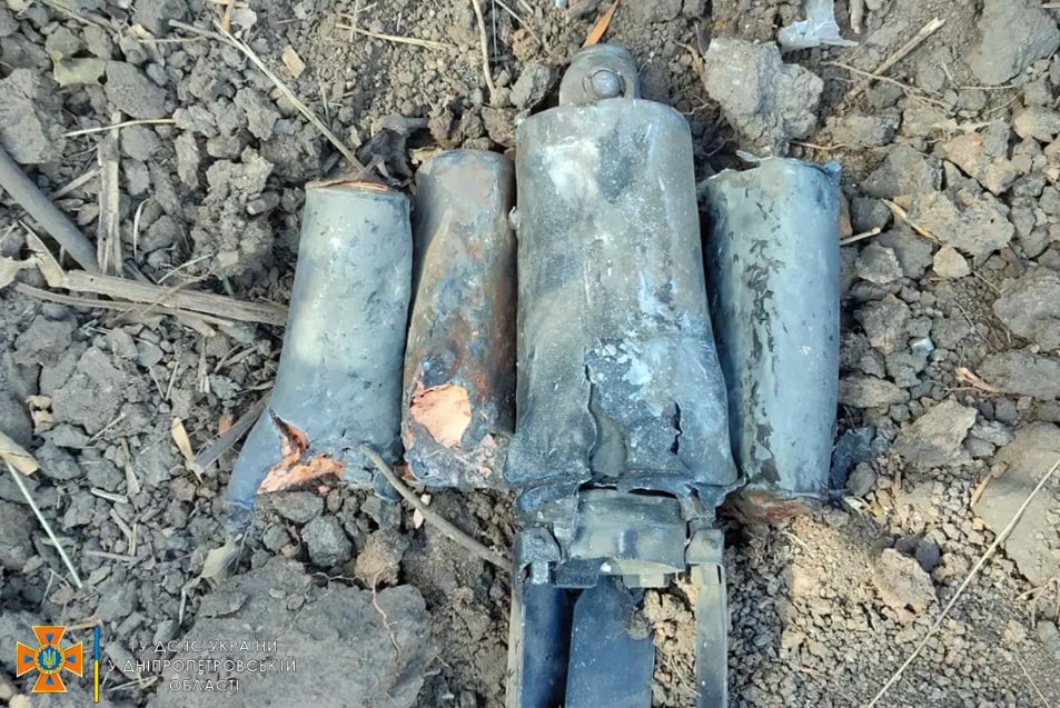 На Дніпропетровщині піротехніки знищили 73 одиниці сучасних боєприпасів
