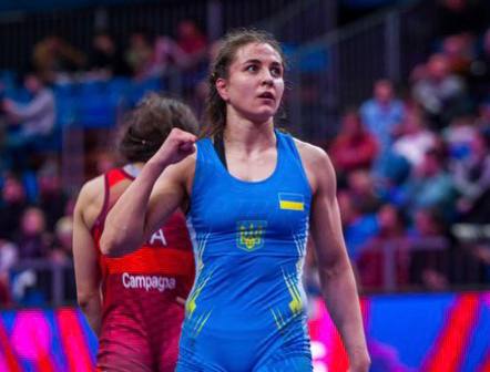Криворіжанка стала бронзовою призеркою Чемпіонату світу з вільної боротьби