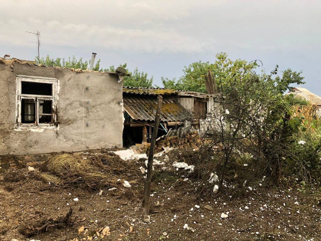 Російська армія обстрілювала Нікопольщину та Криворіжжя