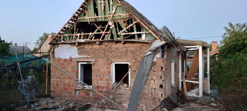Вночі окупанти двічі обстріляли Нікопольський район