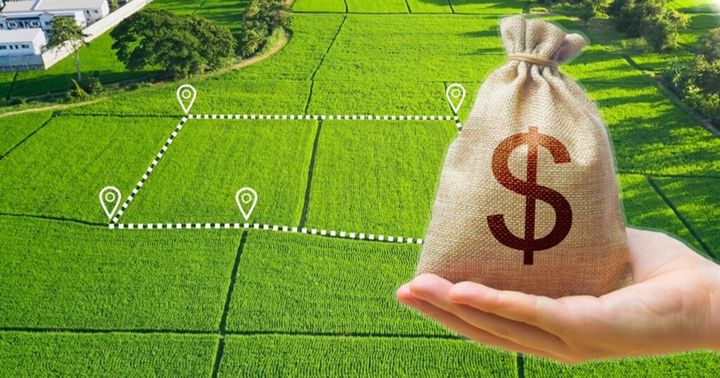 Середня ціна 1 га землі в Україні становить понад 38 тис. грн
