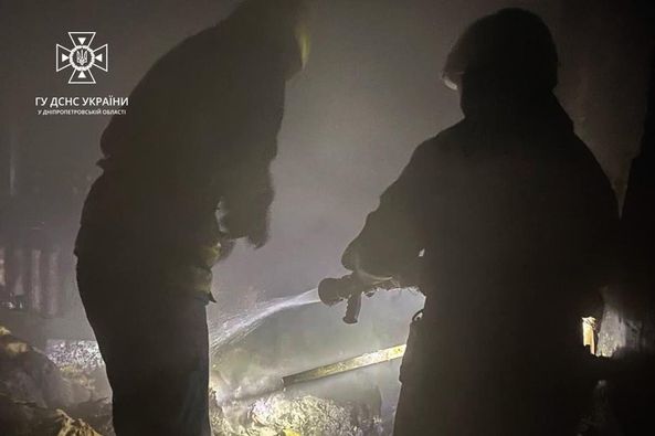 У Дніпрі під час пожежі постраждали люди, у тому числі дитина