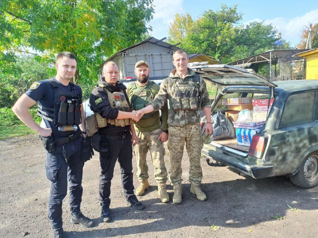 Волонтери оголосили збір на автівку для штурмової роти ЗСУ