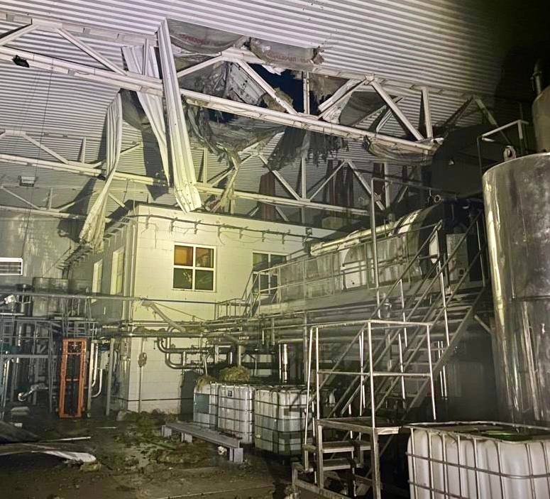 Російські війська  обстріляли Нікопольський район з “Градів” й артилерії та скерували дрон-камікадзе