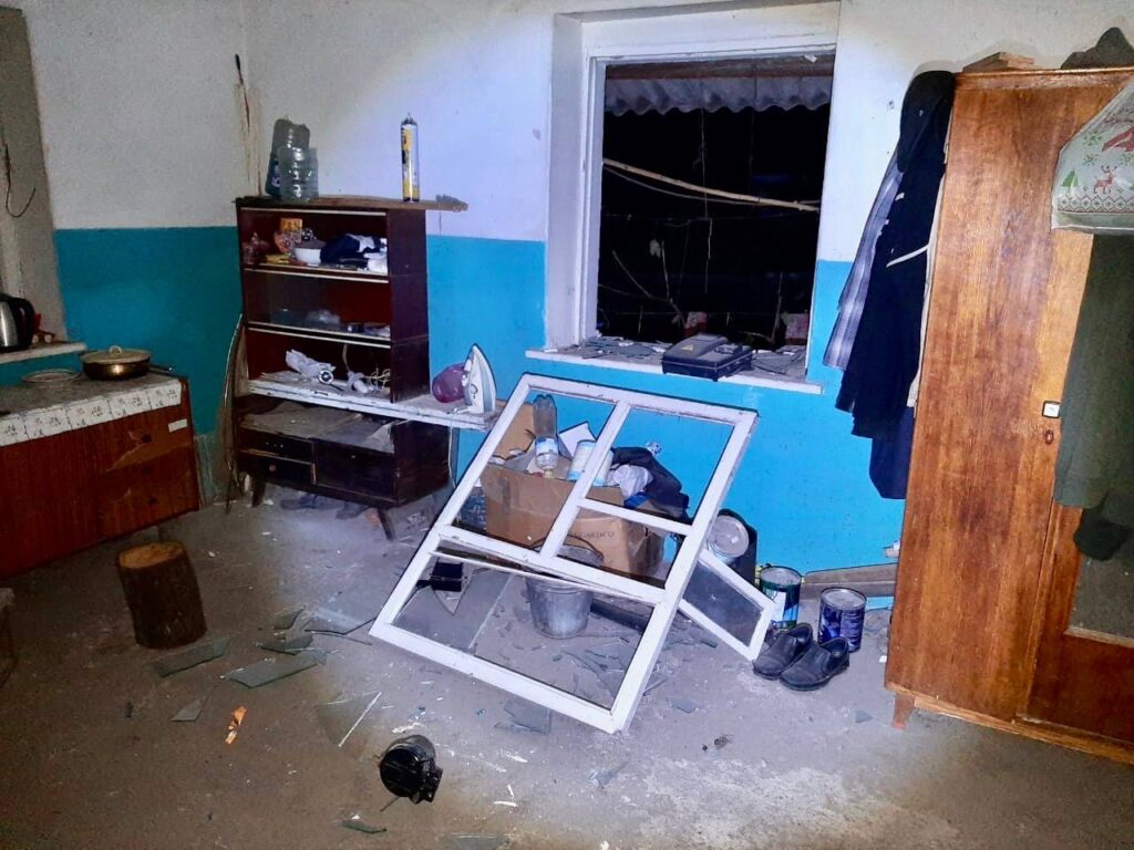 Вночі російські війська знову обстрілювали Нікопольський район