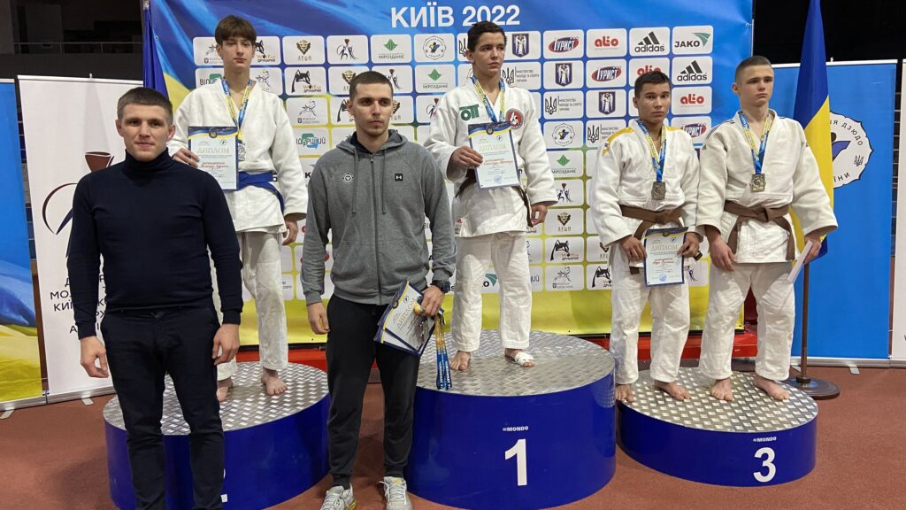 Дзюдоїсти з Дніпропетровської області вибороли 17 медалей на Чемпіонаті України