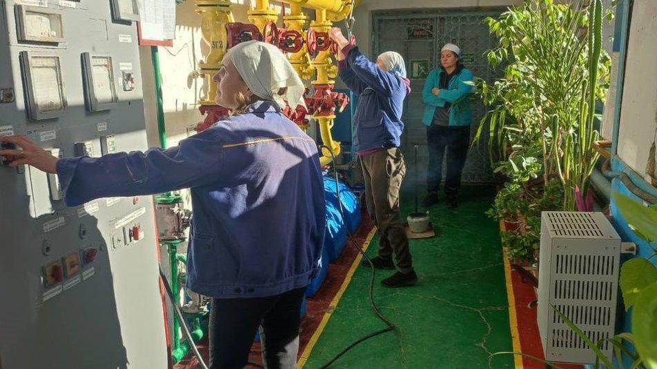 У двох містах на Дніпропетровщині розпочали подачу тепла до закладів соцсфери та багатоповерхівок
