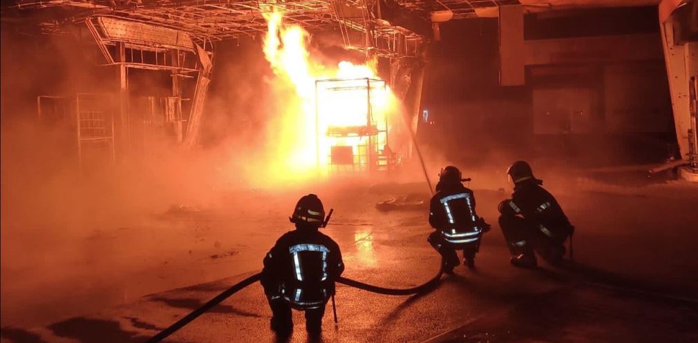 Вночі ворог здійснив масовану атаку на Дніпропетровщину: бив по  інфраструктурі, підприємствам та житлу