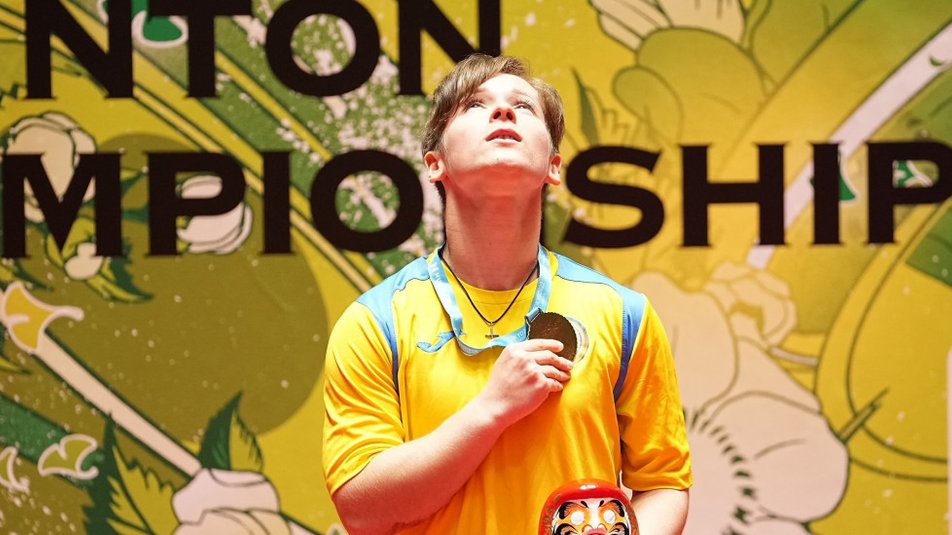 Дніпрянка виграла золото на чемпіонаті світу з парабадмінтону