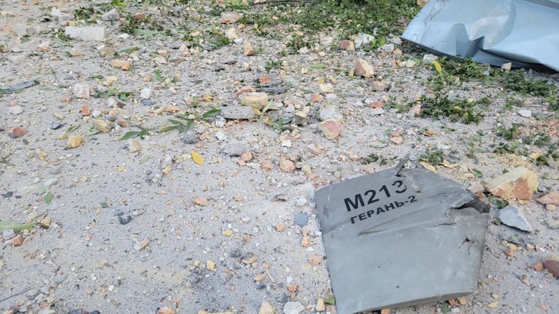 Вночі над Дніпропетровщиною збили шість “шахідів”, ворог продовжив обстріли Нікопольщини