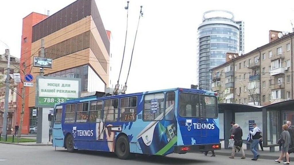 Через брак струму на Дніпропетровщині обмежена робота електротранспорту