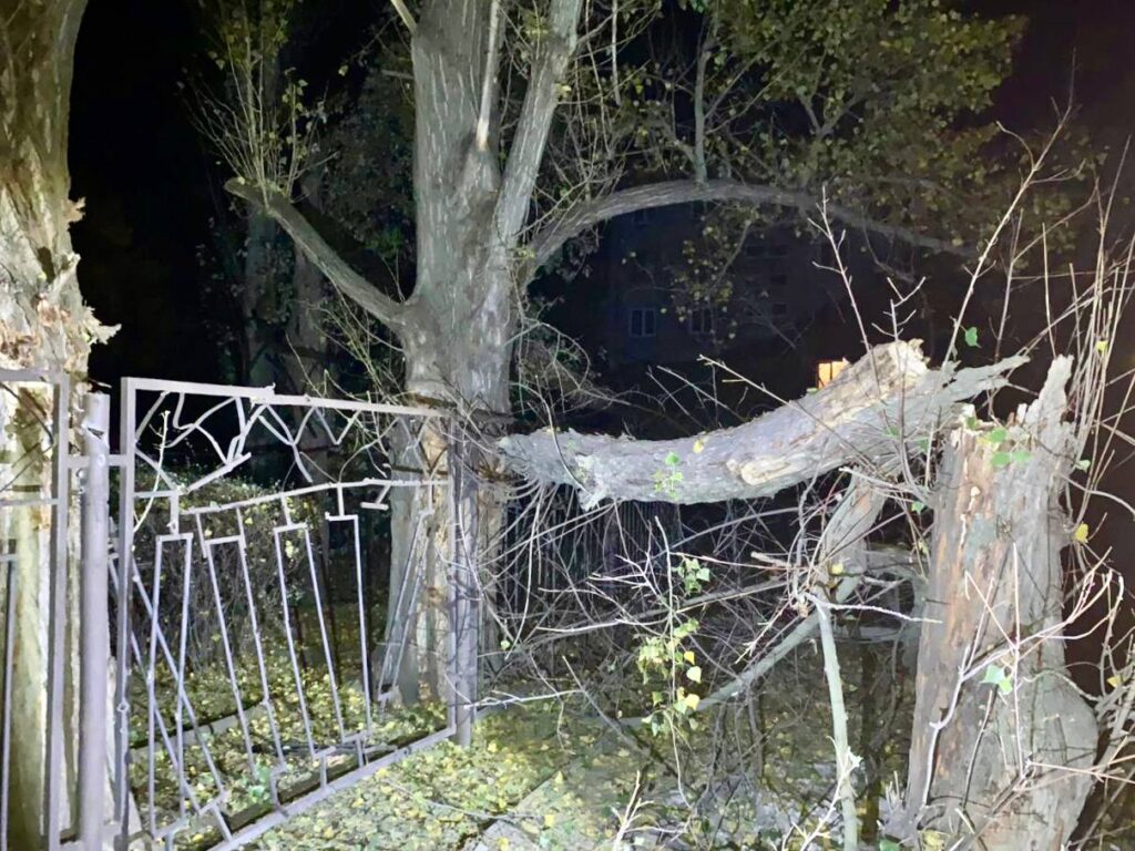 Ворог вночі обстрілював Нікопольський район, над Дніпропетровщиною збили три дрони-камікадзе