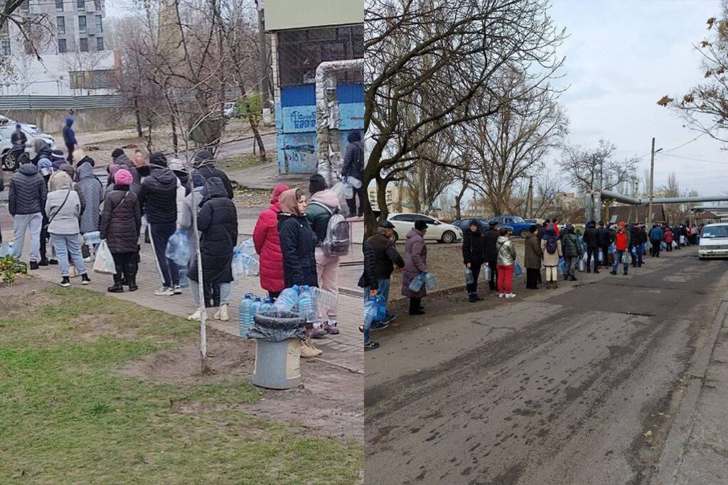 Водопостачання у Дніпрі обіцяють відновити до вечора суботи