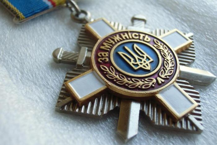 Президент  нагородив орденом “За мужність” посмертно чотирьох бійців з Дніпропетровщини