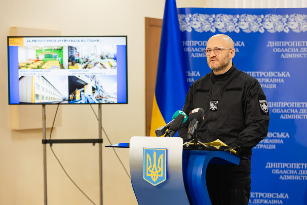 У ДніпроОВА підбивають підсумки року. Як допомагали армії та будували захисні споруди