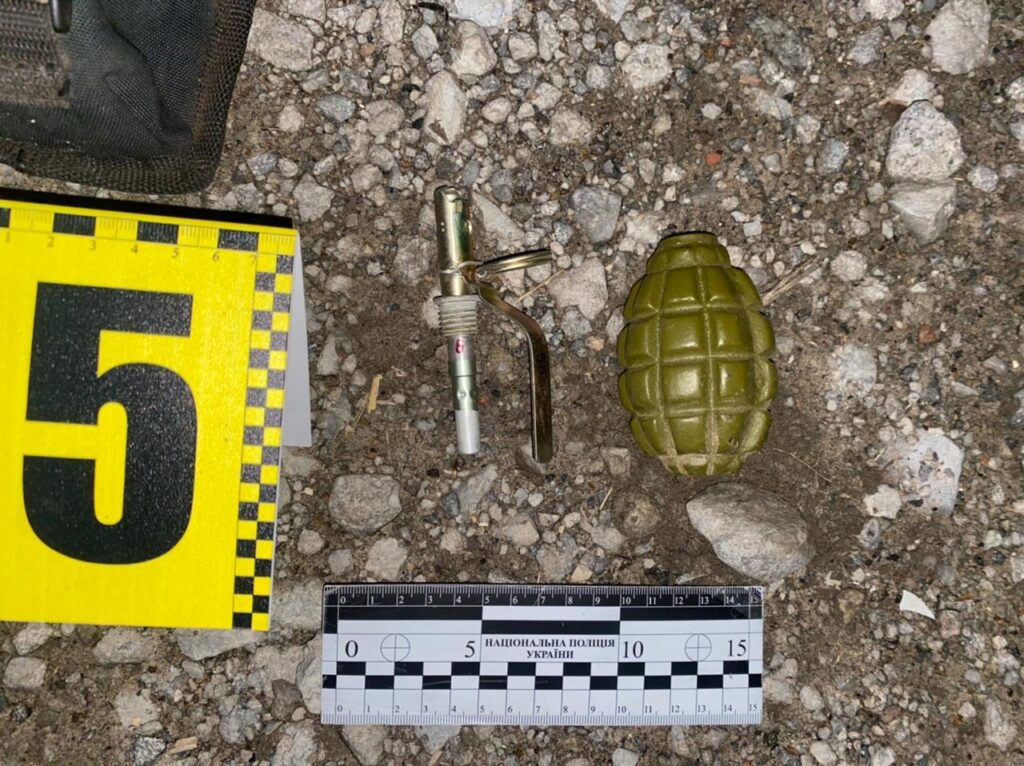 У Павлограді затримали чоловіка з арсеналом боєприпасів