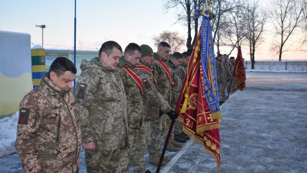 Дніпровську зенітну ракетну бригаду нагородили відзнаками “За мужність та відвагу”