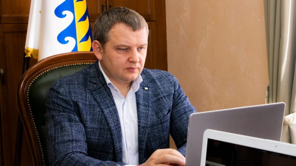 Голова Дніпропетровської облради Лукашук виступив на засіданні ради ОБСЄ