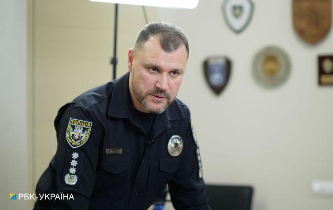 Нацполіція звільнила всіх працівників, які не вийшли з окупації, – Клименко