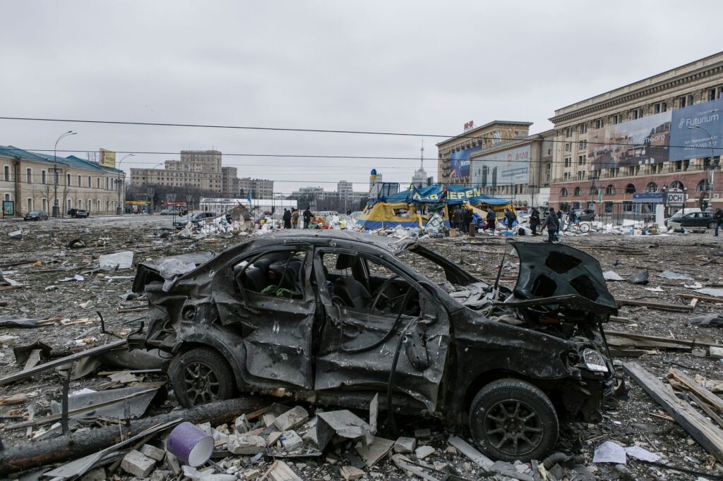 У МВС України розповіли, скільки мирних мешканців загинуло від обстрілів окупантів
