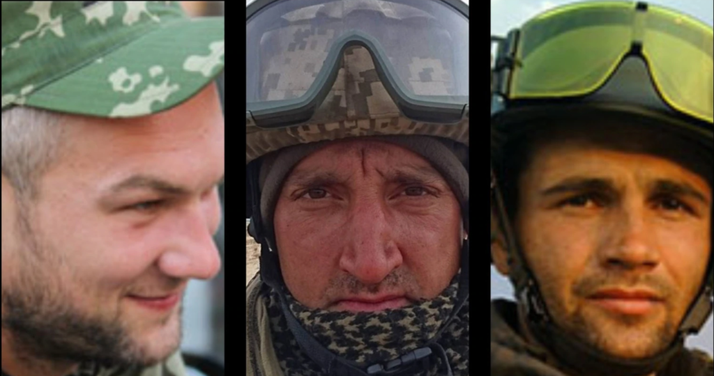 «Вони лежали в полі під соняхами». Три історії майданівців-бійців з Дніпра, які загинули на війні