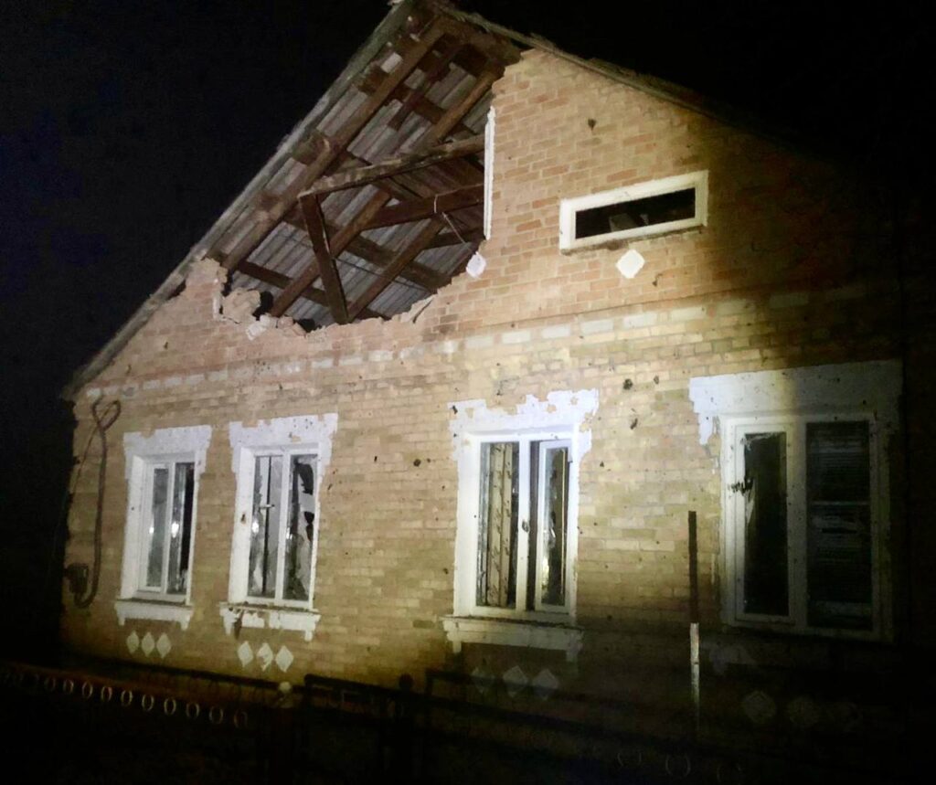 Під час обстрілу Нікопольщини росіянами поранено 8-річну дитину