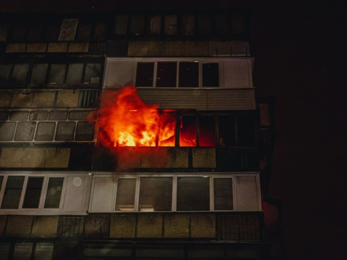 У Кривому Розі під час пожежі загинули жінка та чоловік