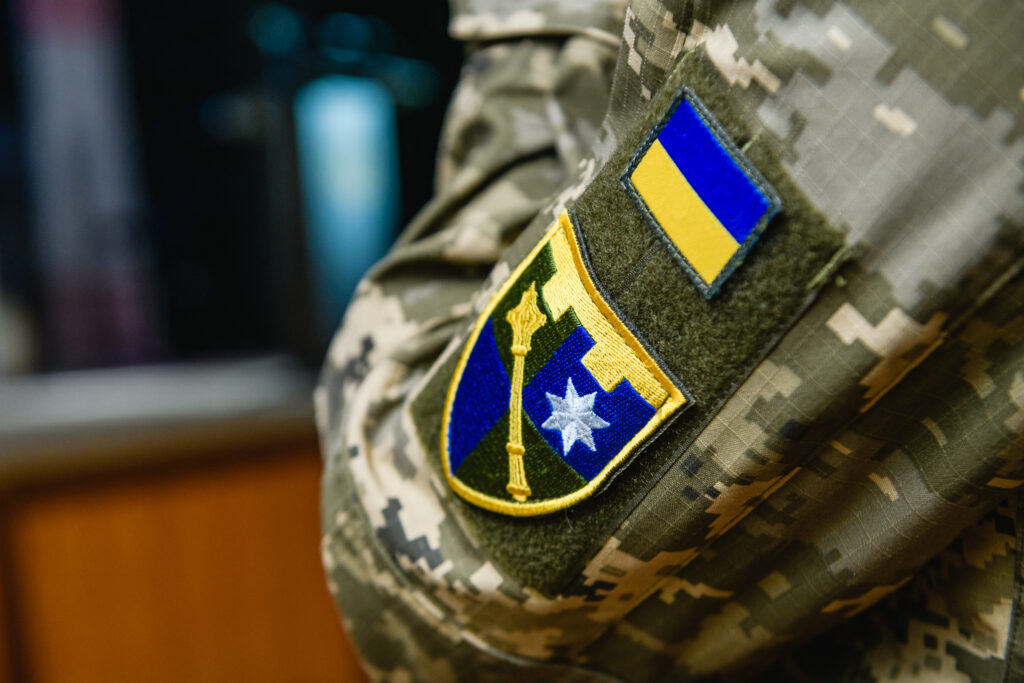 У Дніпрі відзначили бійців Регіонального управління сил територіальної оборони «Схід»