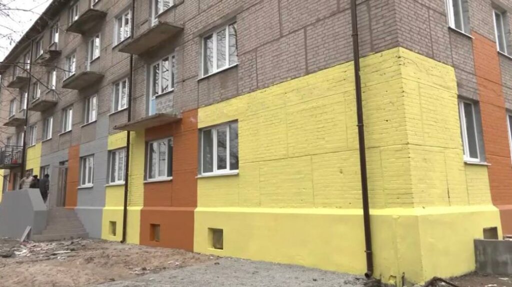 У Дніпрі завершують реконструкцію гуртожитку для маріупольців