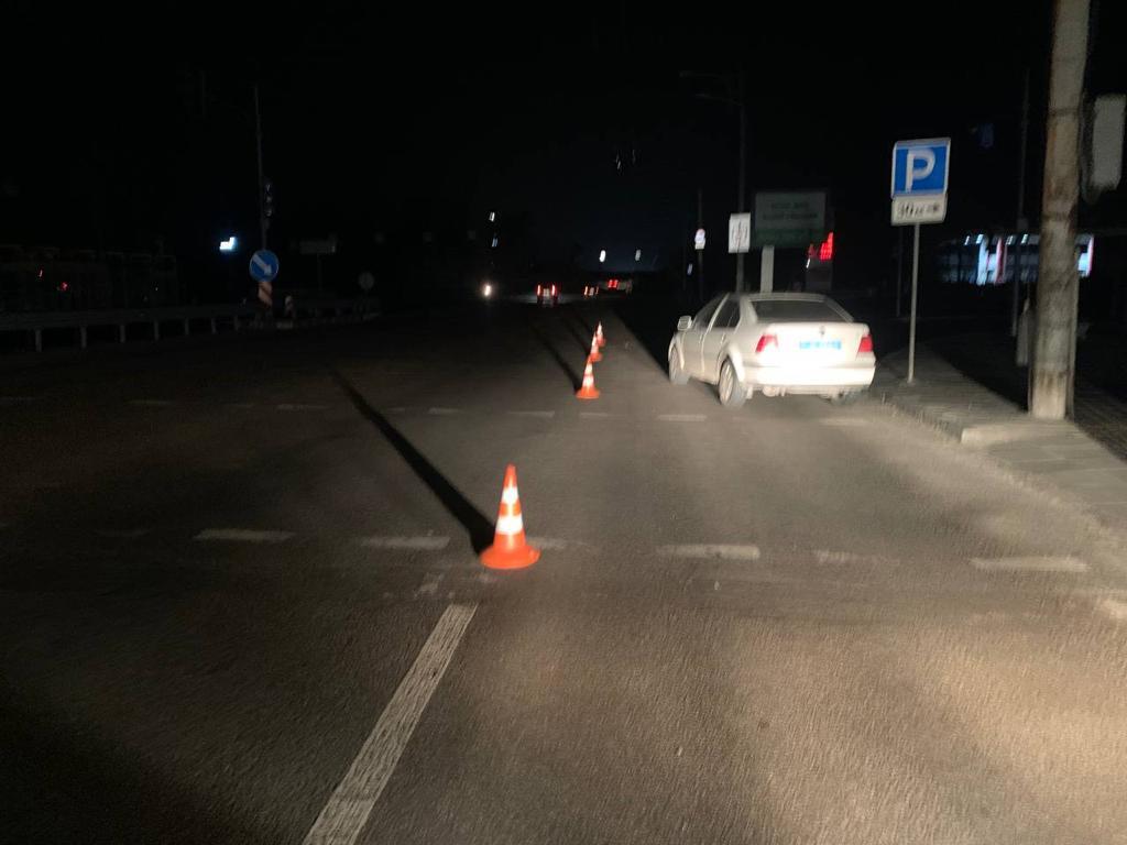 У Дніпрі поліція встановлює свідків наїзду на пішохода на проспекті Слобожанському 