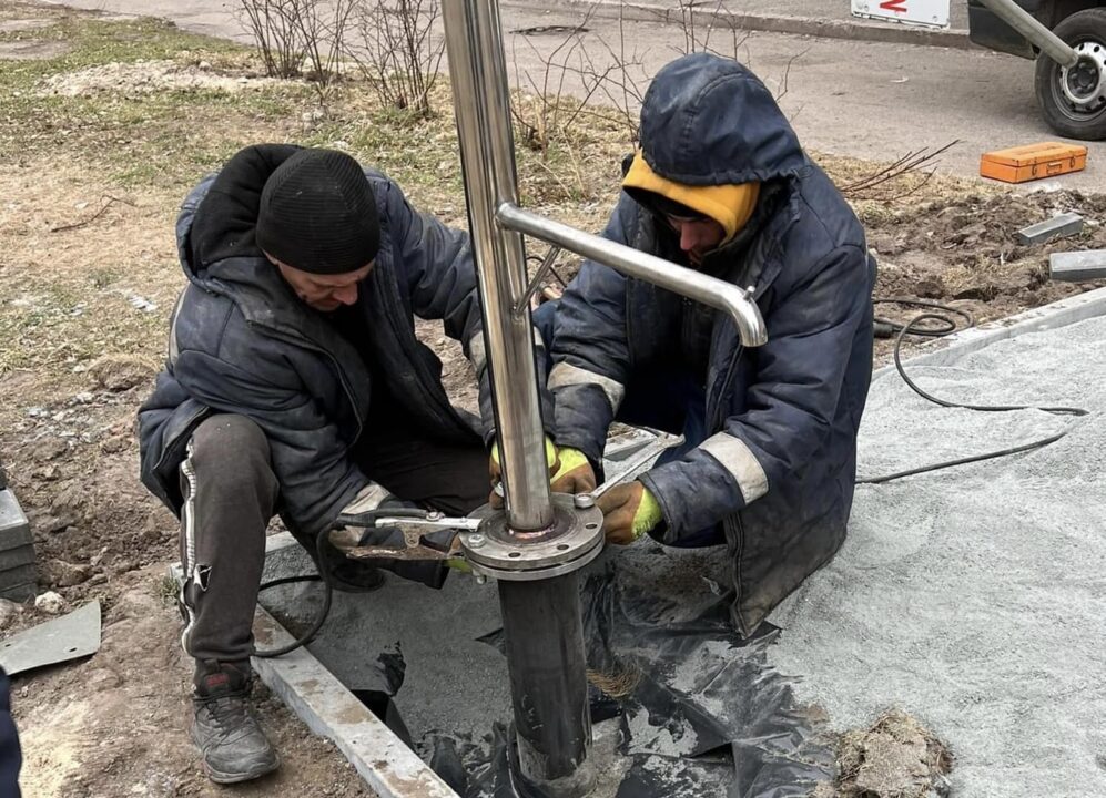 У Дніпрі з’являться ще 22 колонки з водою: адреси