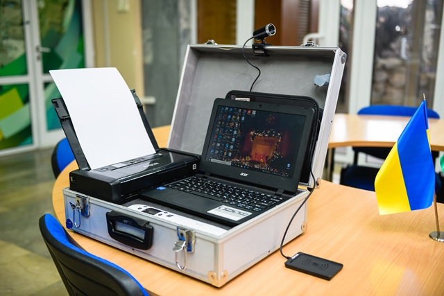 У Дніпропетровській області працюють точки доступу до адмінпослуг