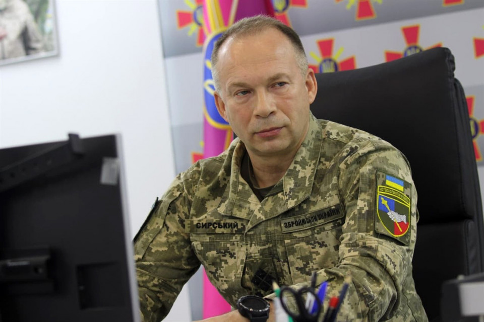 Командувач Сухопутних військ ЗСУ Олександр Сирський може стати почесним громадянином Дніпра