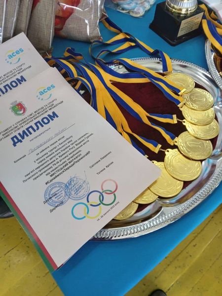 У Кривому Розі пройшов баскетбольний турнір ім. Вадима Гурова