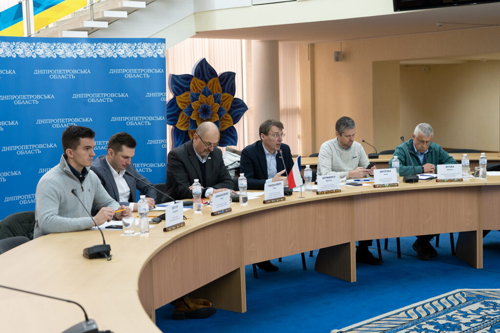 Чехія надасть допомогу Дніпропетровщині для відбудови