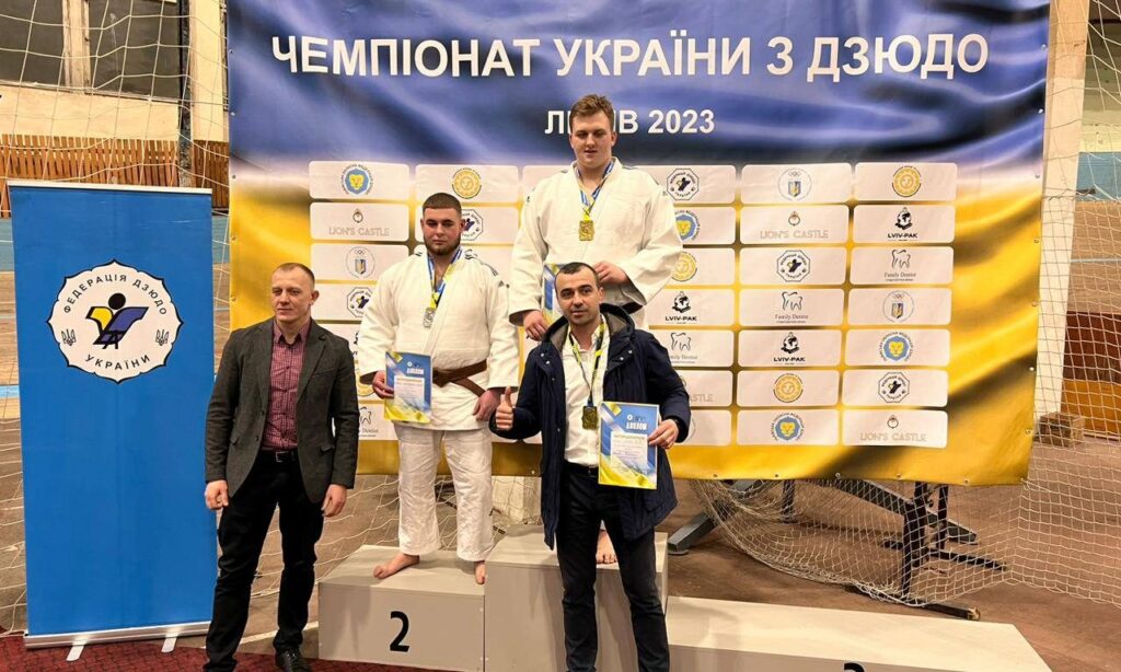 Дніпровський дзюдоїст переміг у Чемпіонаті України серед юніорів