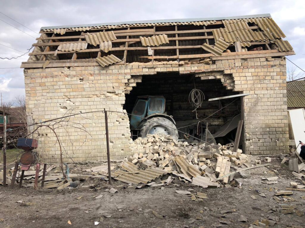 19 лютого ворог гатив з артилерії по Нікопольському та Синельніковському районах