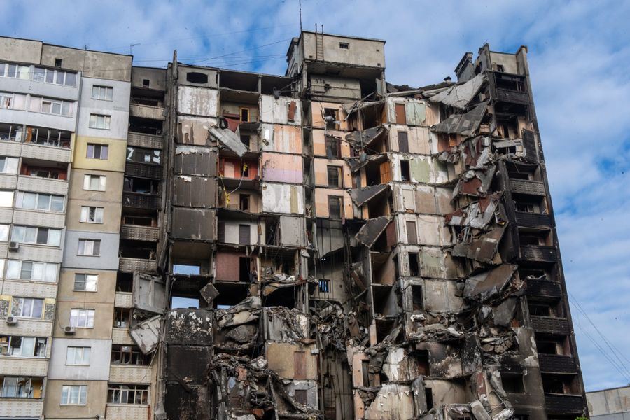 Українці подали через «Дію» понад 325 тисяч повідомлень про знищене чи пошкоджене житло