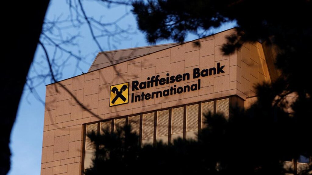 Група Raiffeisen Bank International потрапила до переліку міжнародних спонсорів війни
